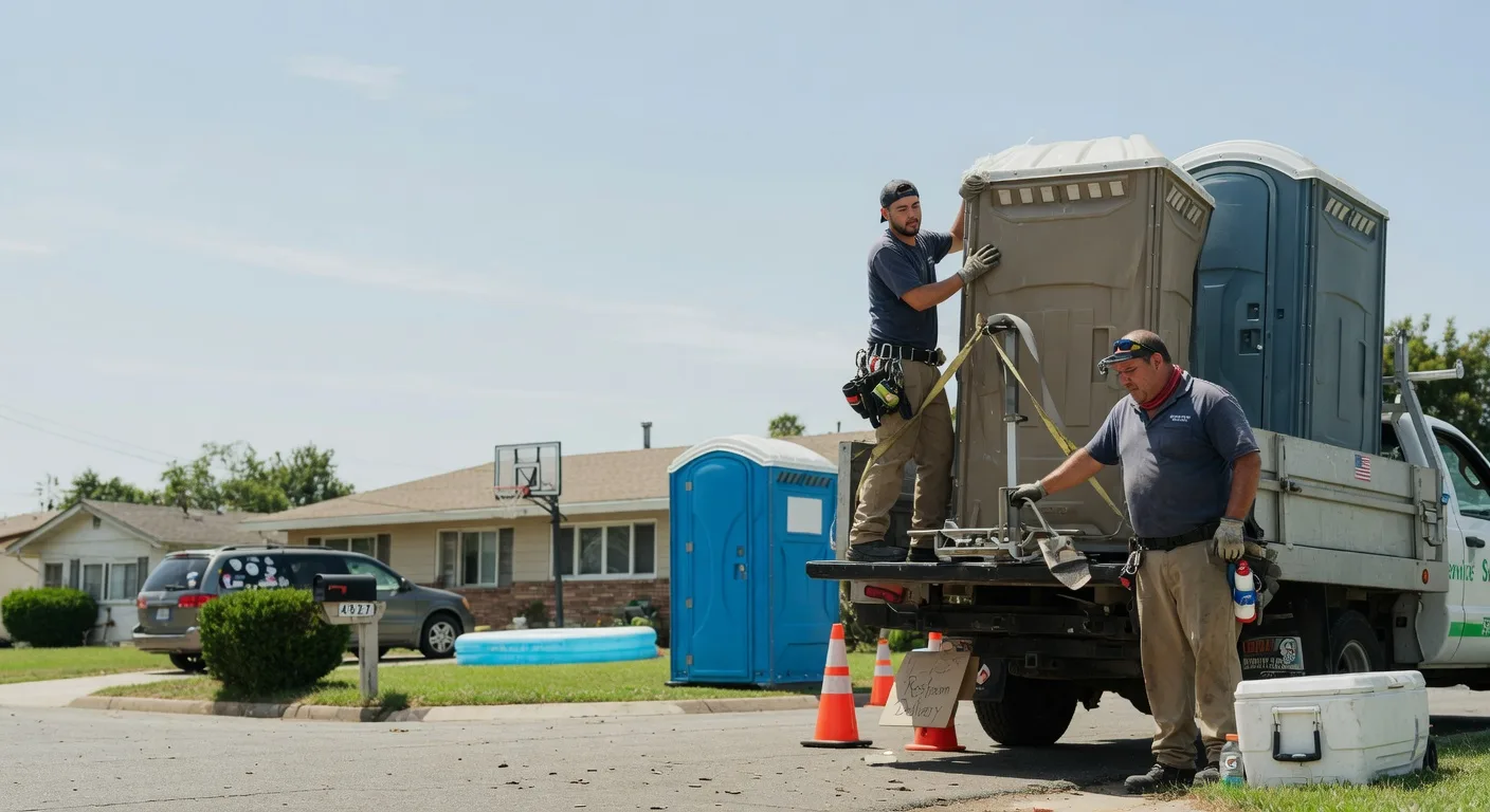 Porta Potty Rental in Nemo, TX near me
