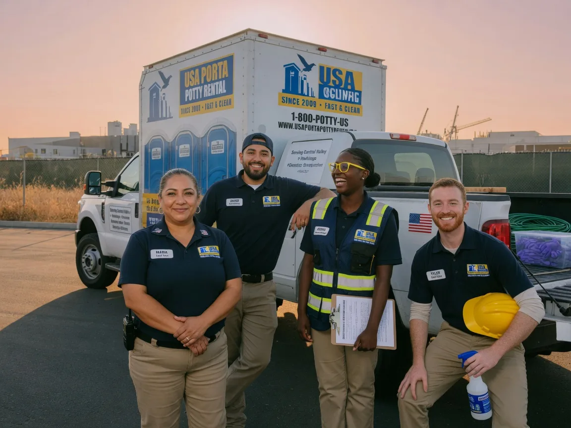 Porta Potty Rental company in Nemo, TX